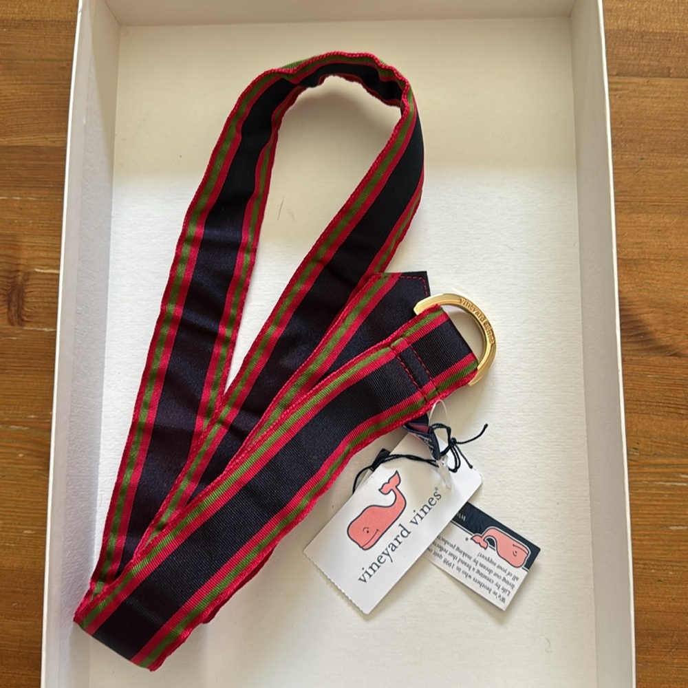 Vineyard vines Belt
